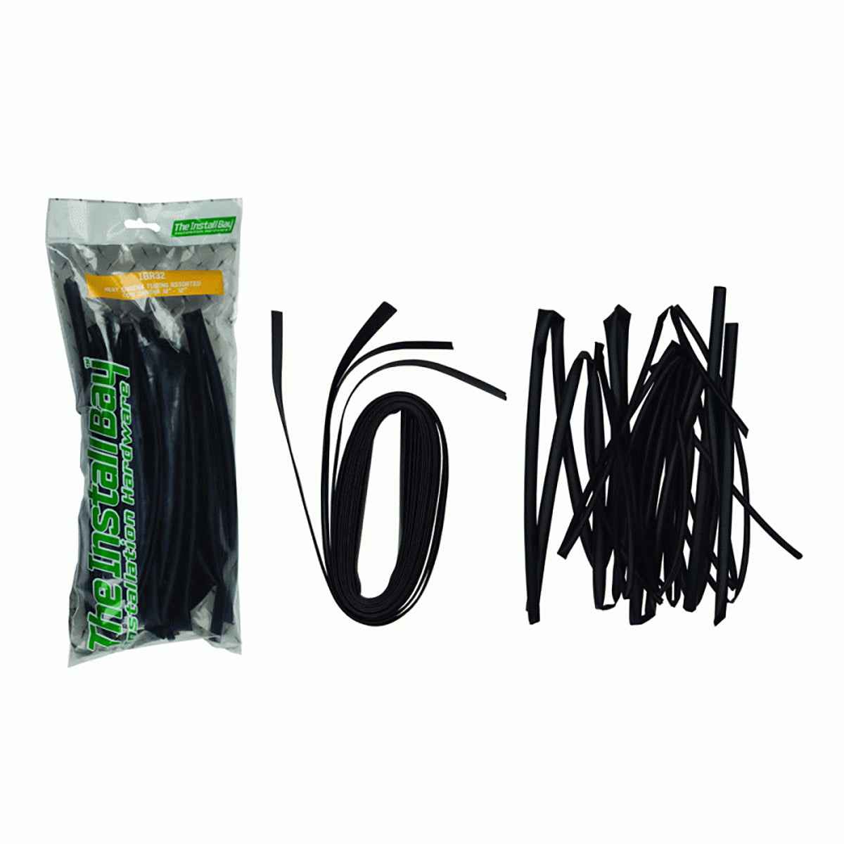 Asst Heat Shrink Tubing 4ft RP