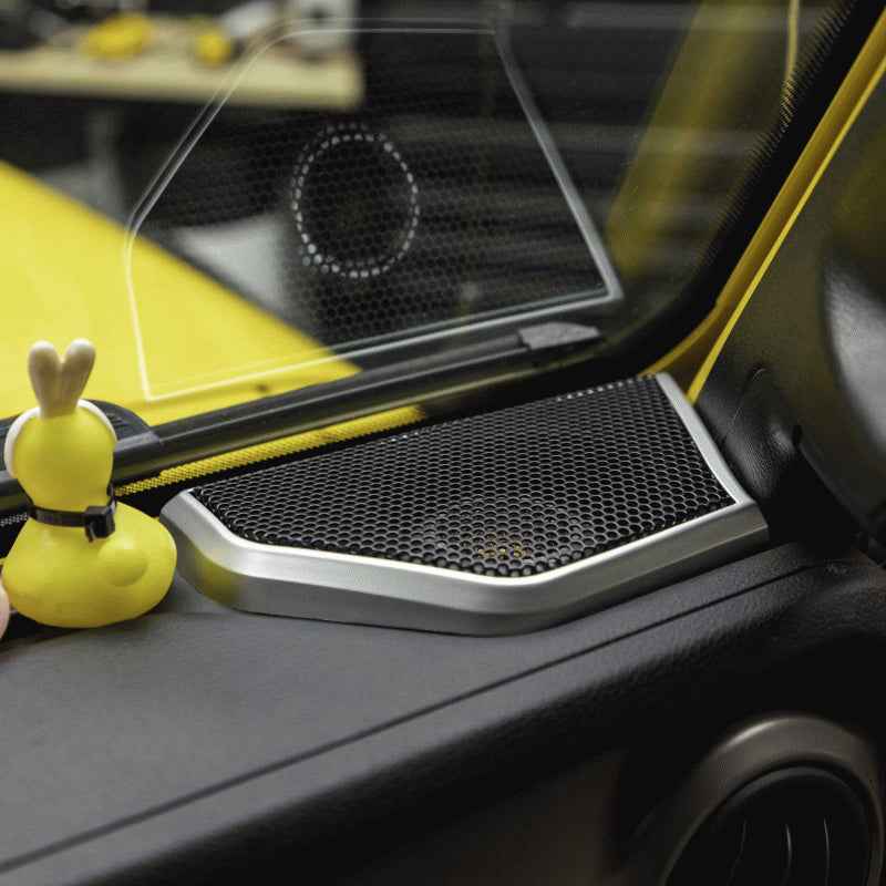 Metra JP1017 Dashboard Speaker Cover for select Jeep Wrangler JL and Gladiator JT