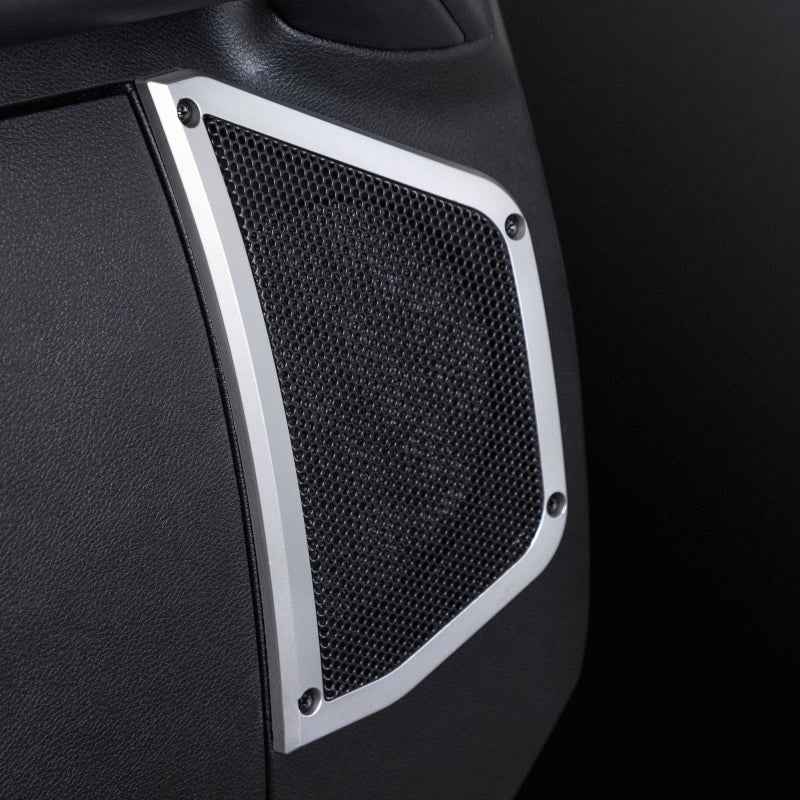 Metra JP1018 Lower Dash Speaker Grille Cut-Ins for 2018-2023 Wrangler JL and 2020-2023 Gladiator JT