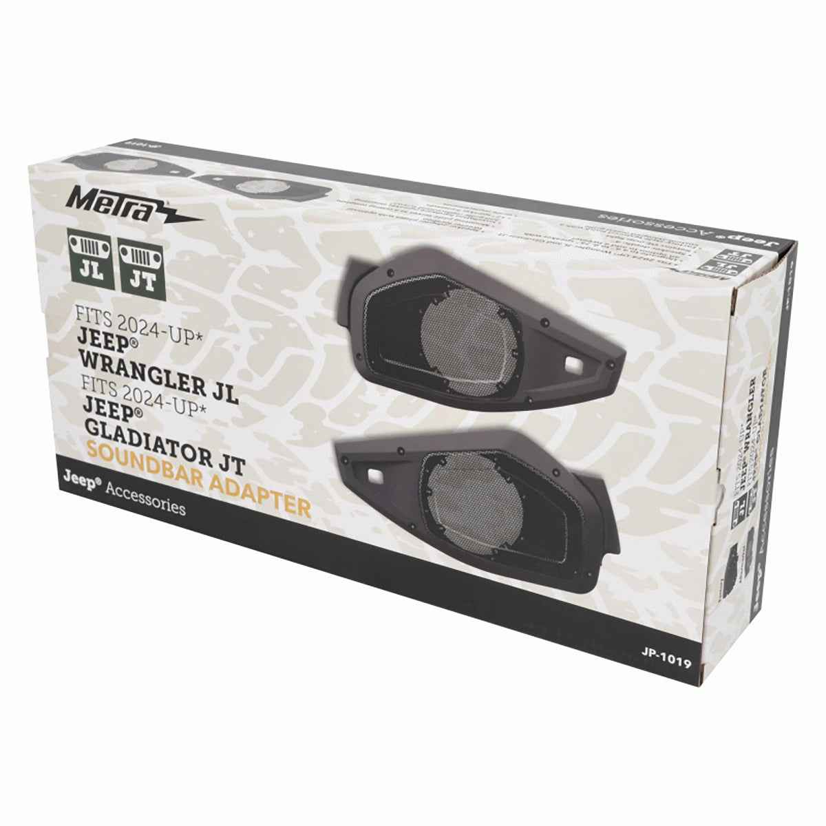 Soundbar Adapt 24-Up Jeep Wrang Gladiato