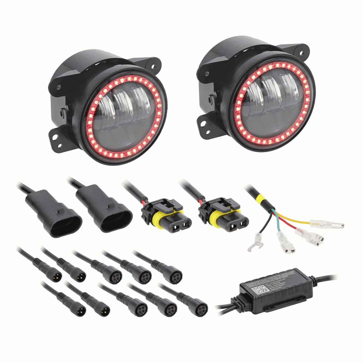 4inch Fog Lights RGB Halo