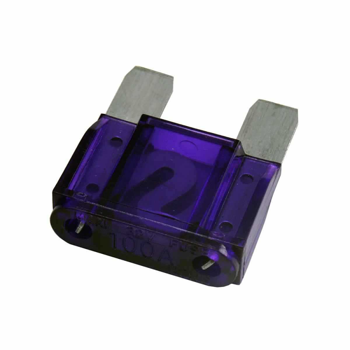InstallBay by Metra MAX10010 100-Amp Maxi Blade Fuse Purple 32VDC Automotive Auto Car Truck RV Boat-10 Pack