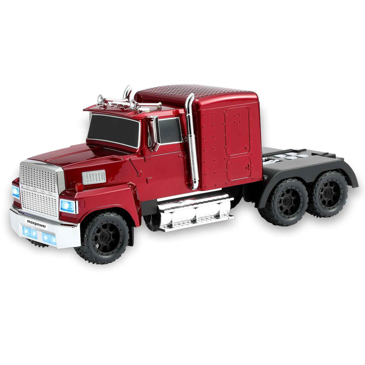 Big Rig Semi Truck Bluetooth Speaker Red