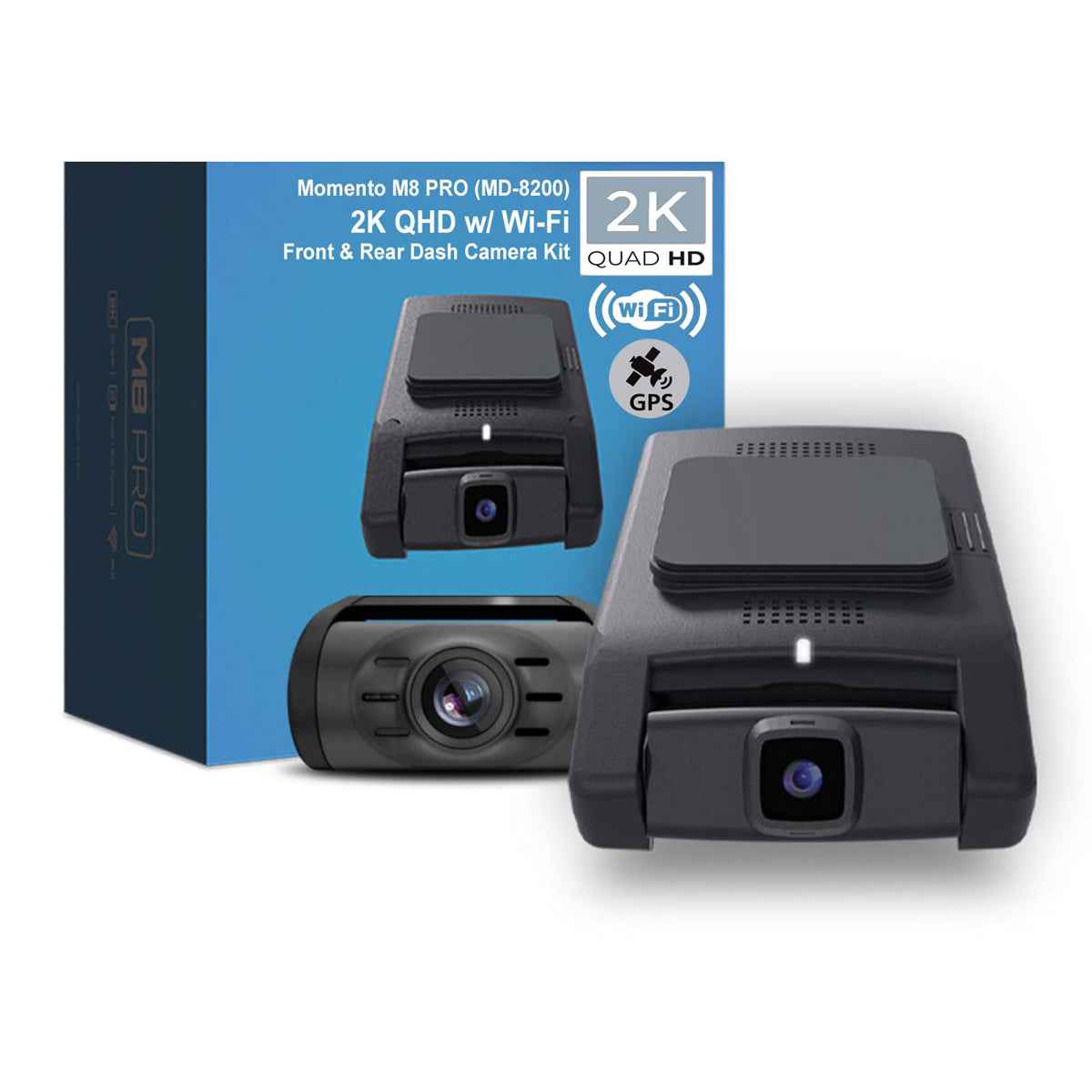 Momento M8 Pro 2K QHD w Wi-Fi Cam Kit