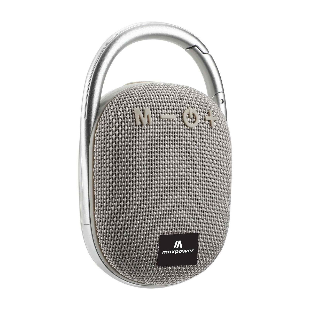 Clip on Bluetooth(R) Speaker Gray