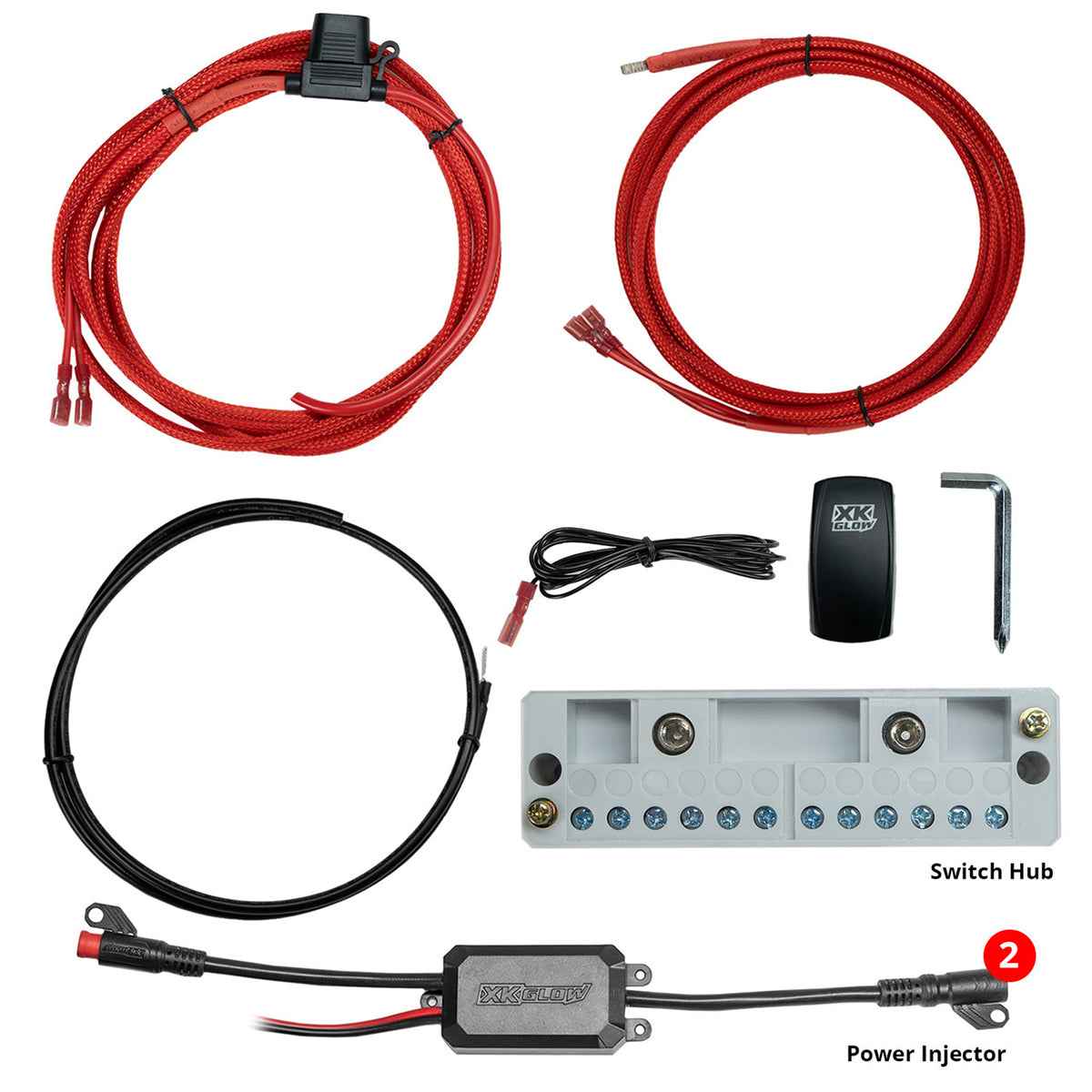 Power Injector Kit Advanced