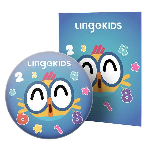 LINGOKIDS BILLY STRYSHLD