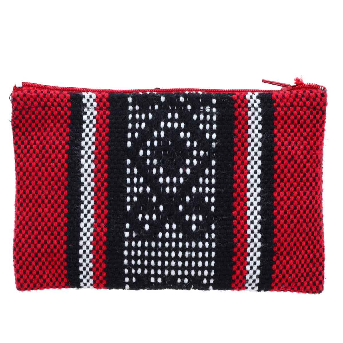 Aztec Small Falsa Coin Purse Red