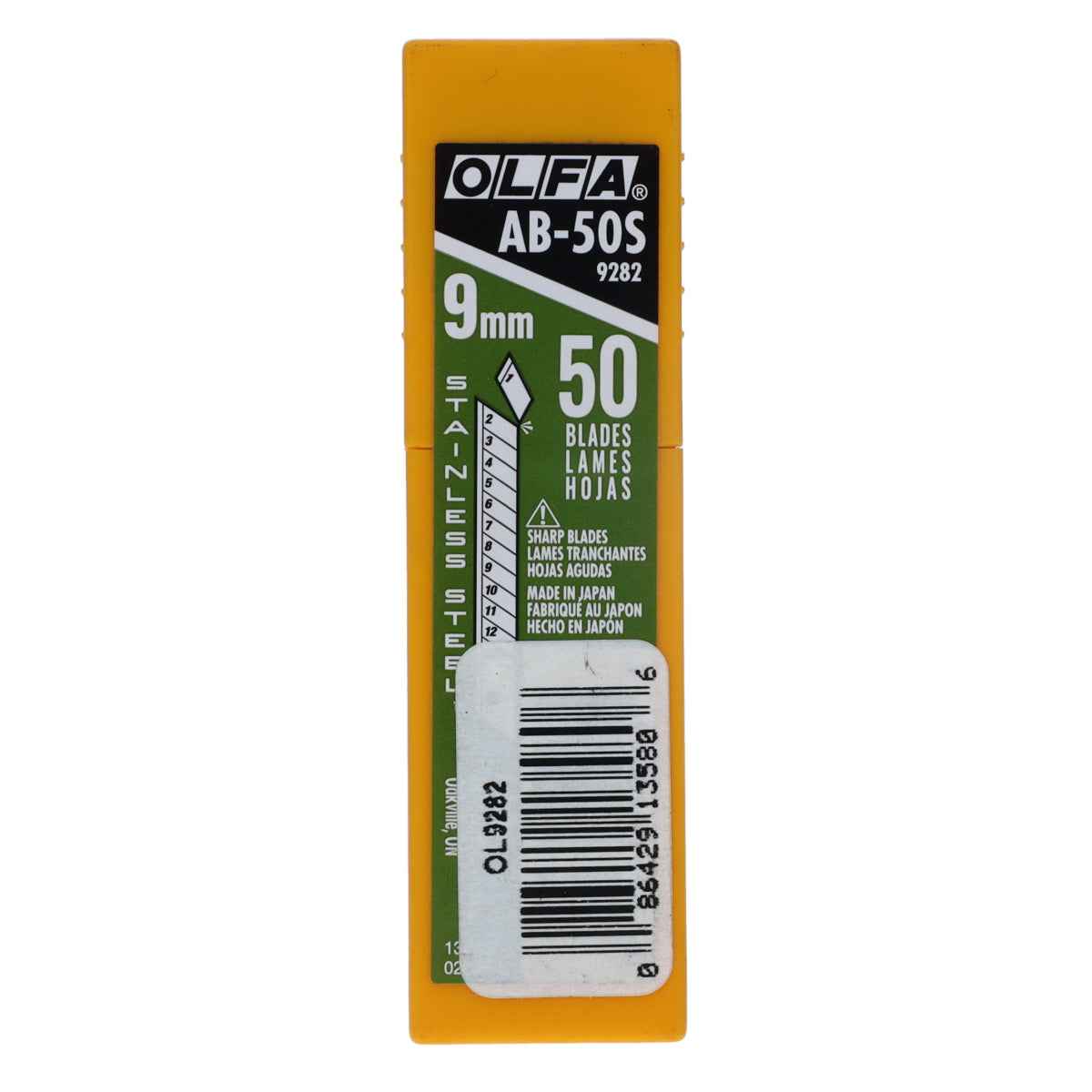 Abs Stainless Blades 50 Pack