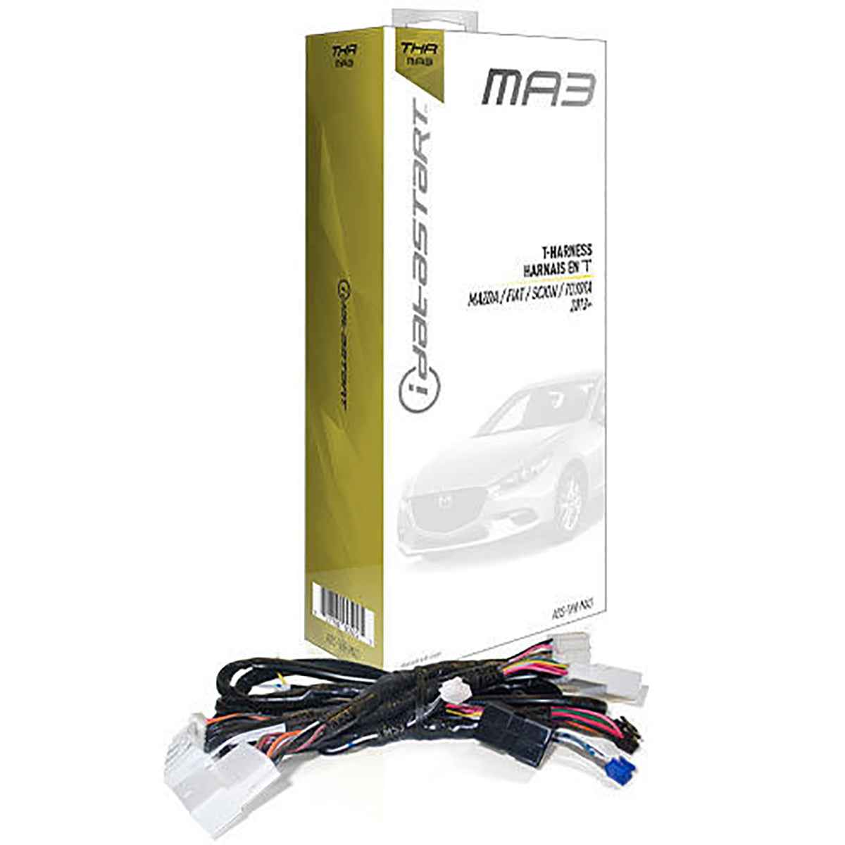 Mazda 2013-Up T-Harn BA Data Start Mods