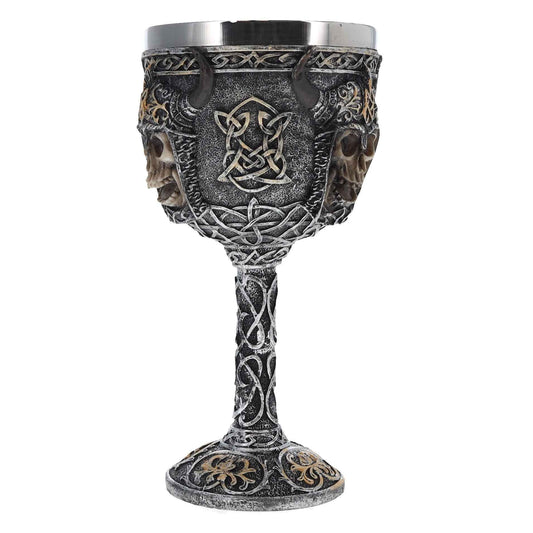 Viking Skull Goblet