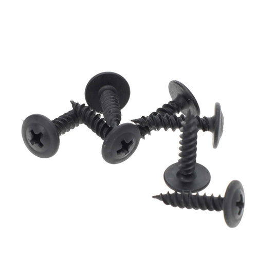 Wafer Head Fine Screw Numb 8 x 0.75 in