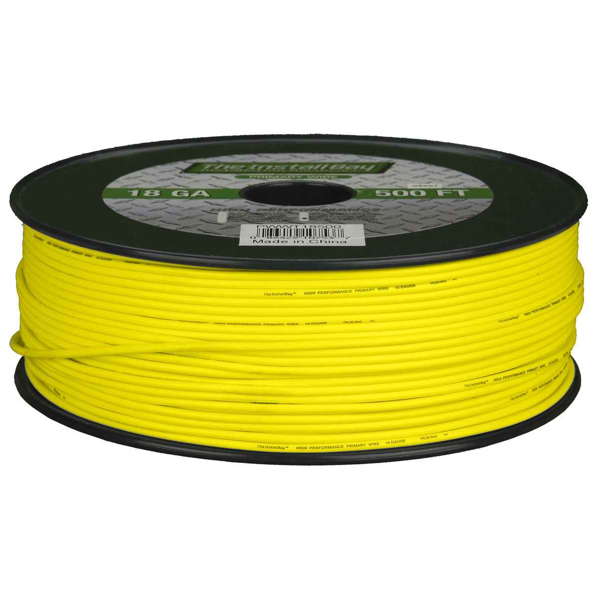 14GA/500' YELLOW PRIMARY WIRE