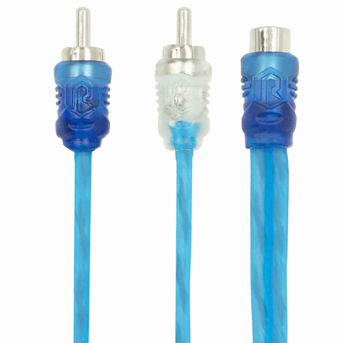 1F 2M RCA Y Adaptor Bulk Series 10Pck