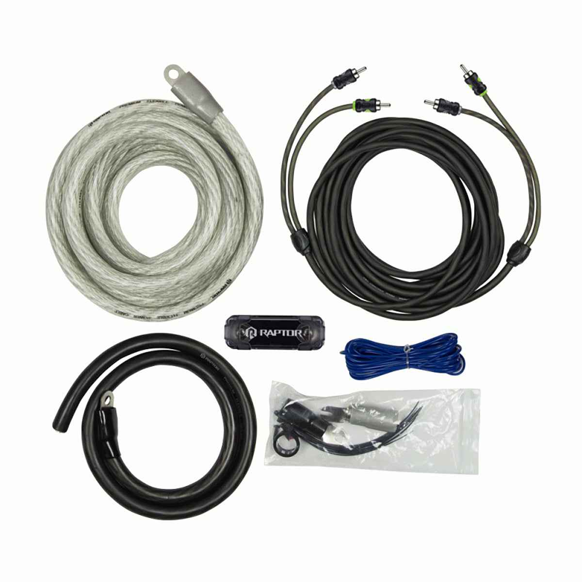 380W 1-0 AWG Amp Kit w RCA Cable Pro S