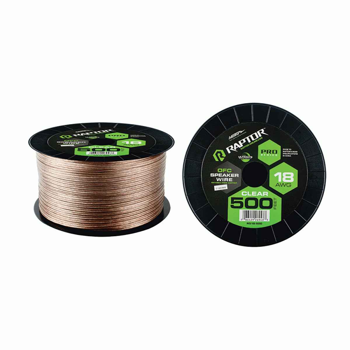 50ft 18AWG Pro Series OFC Speaker Wire