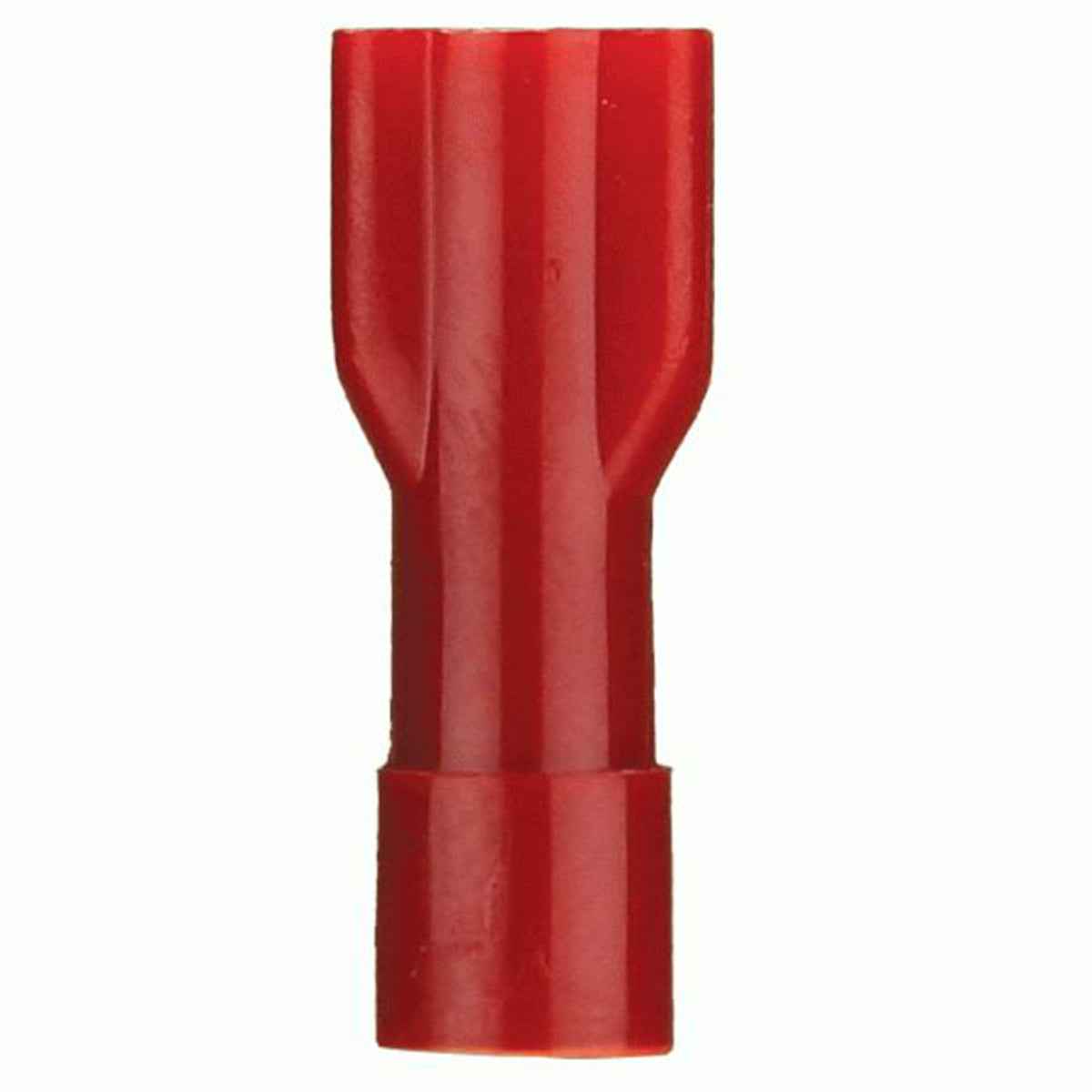 InstallBay by Metra Red Nylon Female Quick Disconnect 22-18 Gauge .187 RNFD187F for Automotive Marine-Red