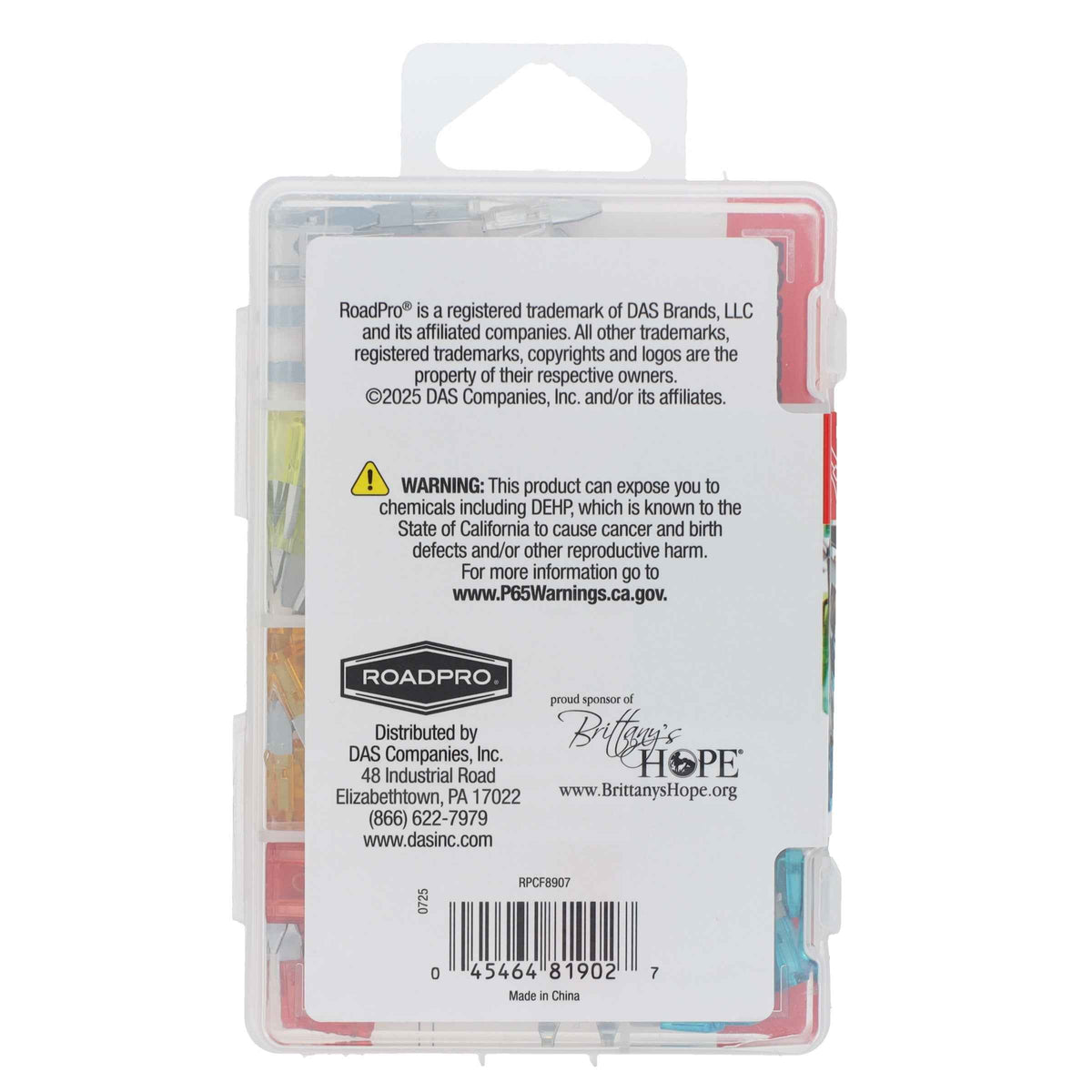 Fuse Kit 52pcs MINI Type