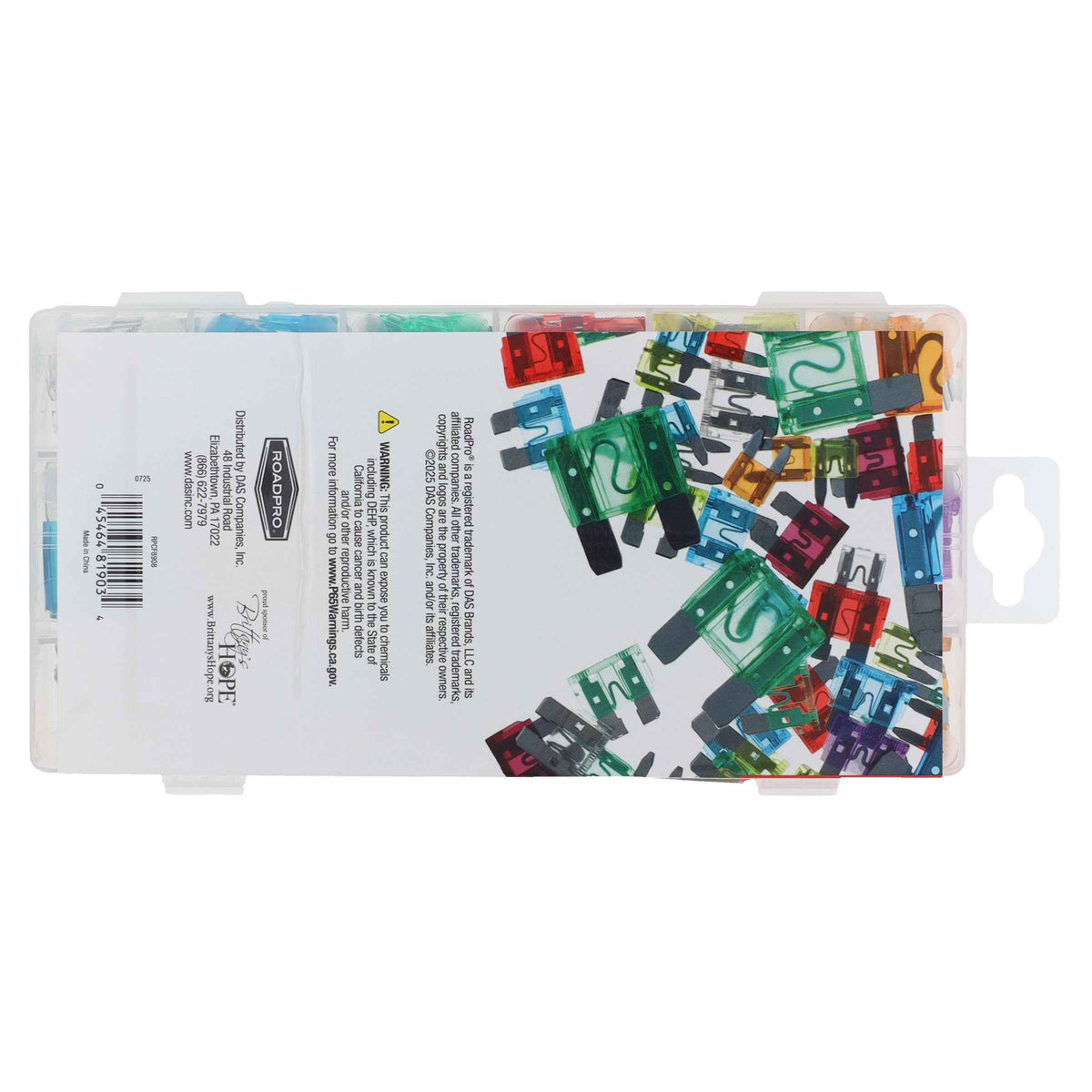 105 pcs Fuse Kit ATO MINI MAXI Type Fuses
