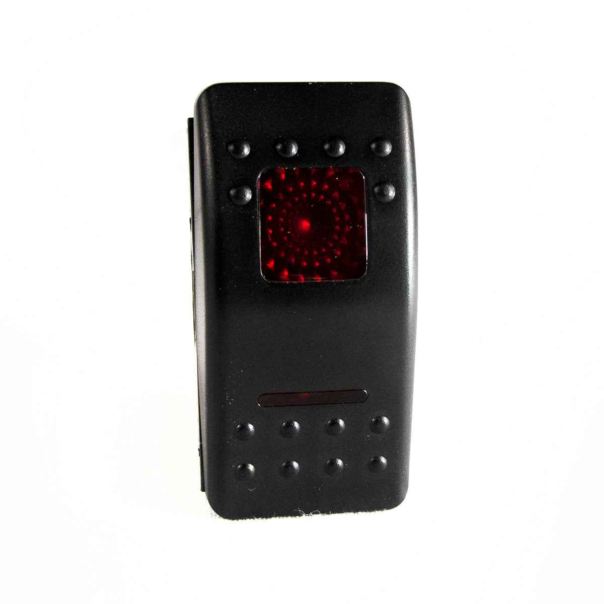 LED Rocker 12-Volt On-Off Switch (Red)