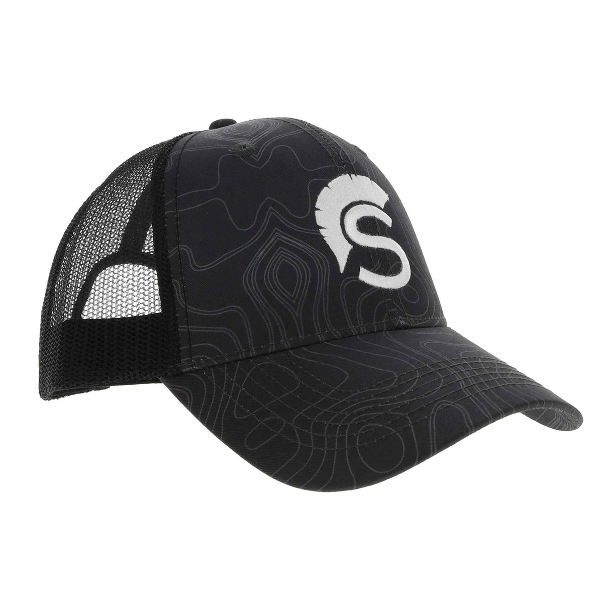 Scipio Strata Topography Design Tactical Cap SAP23TOPG Tactical Adjustable Operator Hat