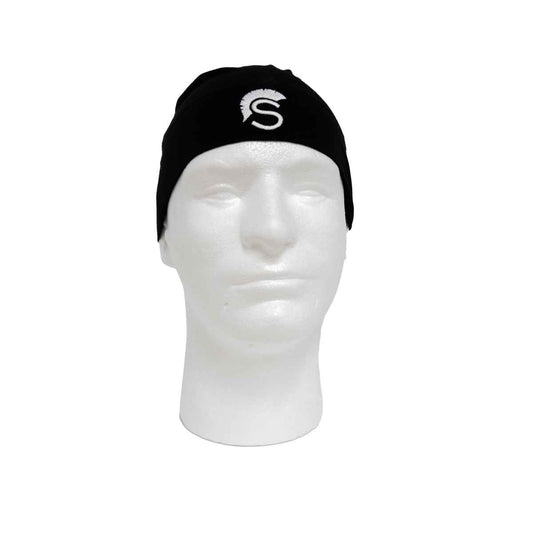 Scipio Black Beanie SCPBEANIEBLK Liner Sweat Wicking Skull Cap Running Beanie Tactical Hat Fits Under Helments