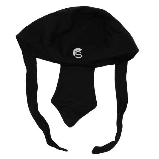 Scipio Skull Wrap SCPSKWRAPBLK Wicking Head Wrap Bandana Helmet Liner Cycling Running Welding-Black