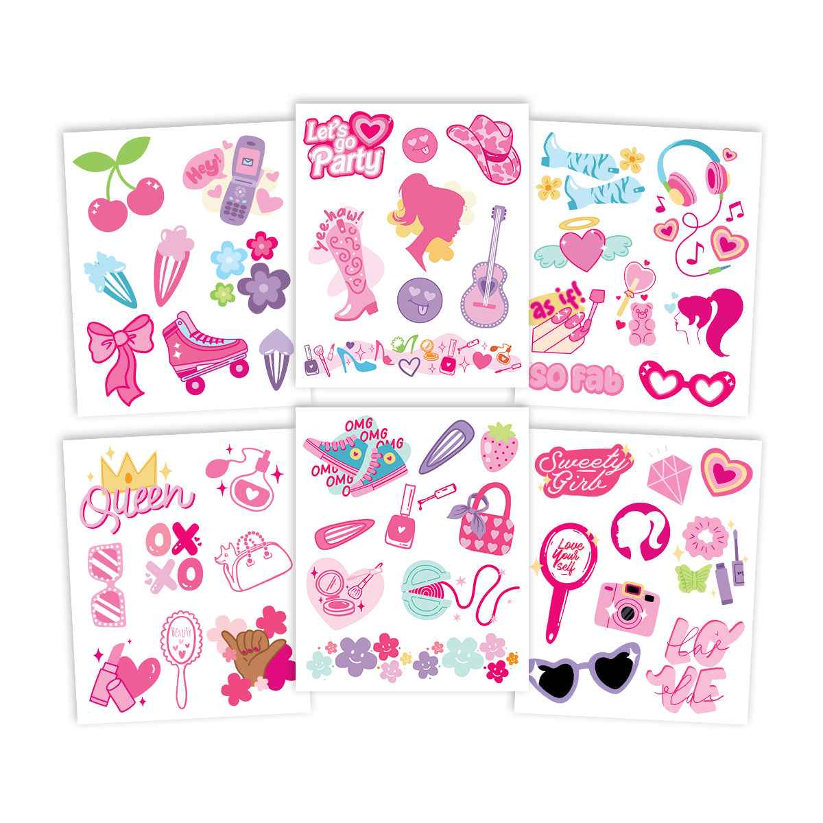 Tattoo Pouch Savvi Feeling Fab Scented