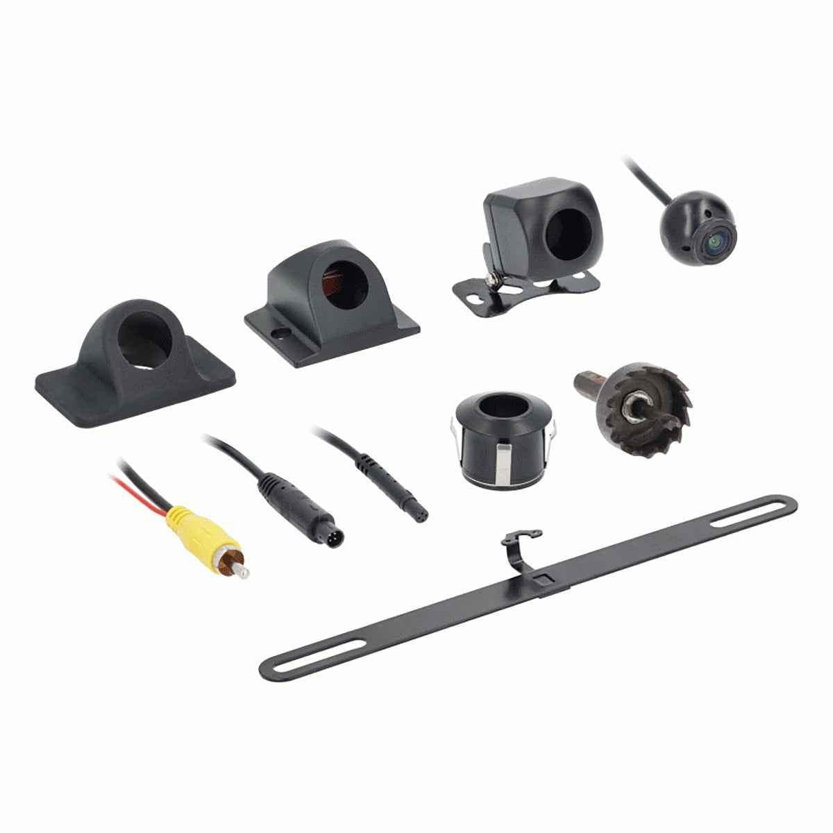 Universal 5 mount Camera Kit
