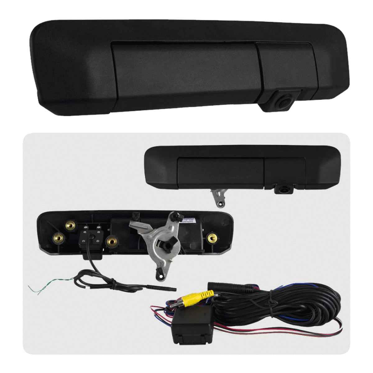Toyota Tacoma Tailgate Handle Camera