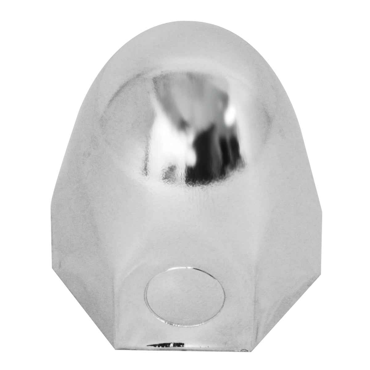 RoadPro W-012XL Lug Nut Cover for Semi Trucks 1.5-Inch X 2-Inch Push-On Bullet Lugnut Cover Stainless Steel