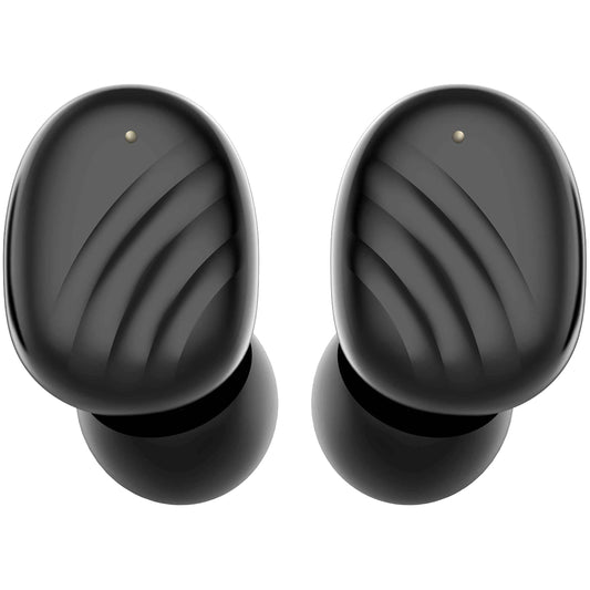 Wicked Audio WITW4550 Mojo 700 True Wireless Bluetooth Earbuds Clear Call Mics Long Battery Life Custom EQ Modes GPS Locator-Black