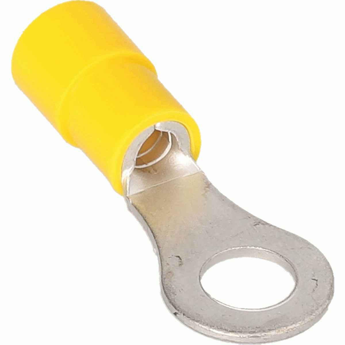 Yw Nylon Ring Term 12-10GA 0.25in 100Pk