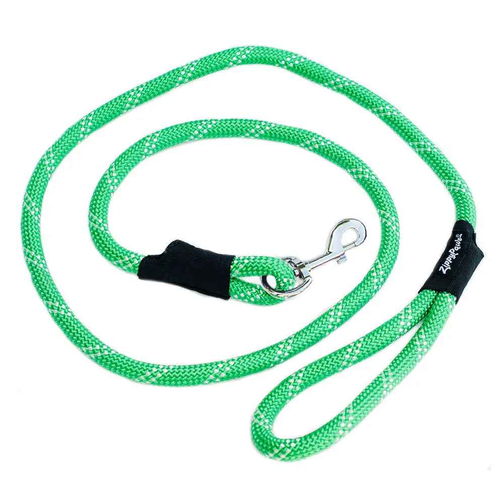 Climbers Dog Leash 6ft Green