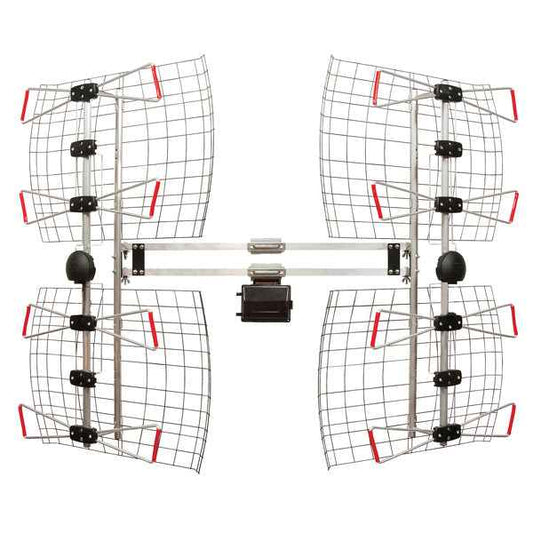 DB8E BOWTIE UHF ANT