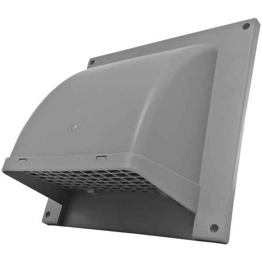 5IN SM PREM WALL CAP GRY