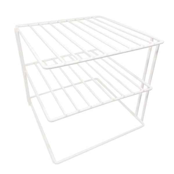 CS CORNR STORAGE RACK WHT