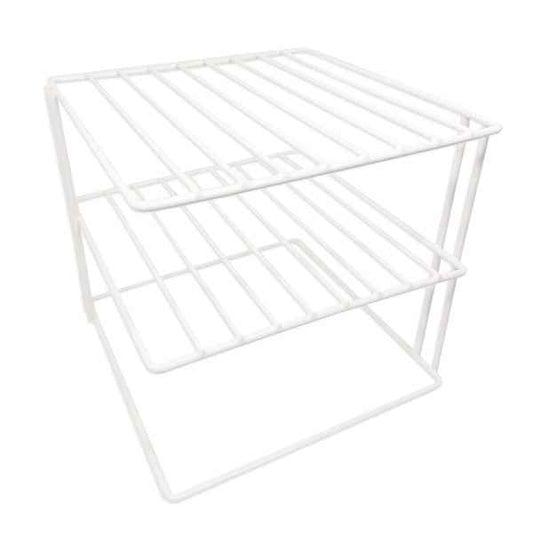CS CORNR STORAGE RACK WHT