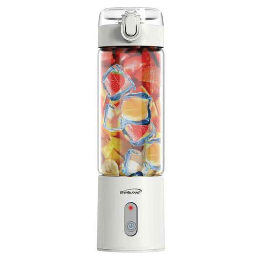 17OZ PORT USB BLNDR WHT