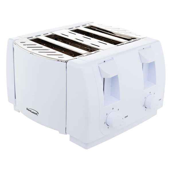 1300W 4 SLICE TOASTER WHT