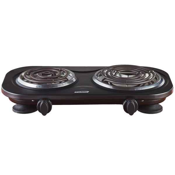 1500W DBL ELEC BRNR BLK
