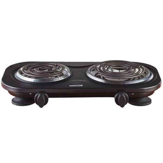 1500W DBL ELEC BRNR BLK