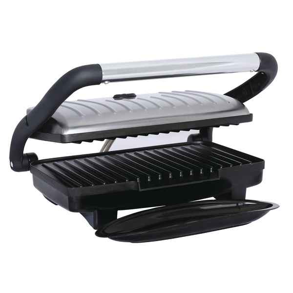 PANINI/CONTACT GRILL MTLC
