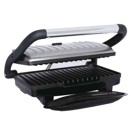 PANINI/CONTACT GRILL MTLC