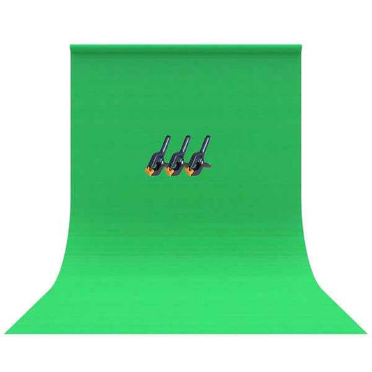 GRN SCRN FABRIC BACKDROP