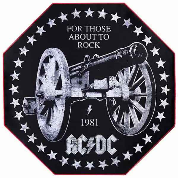 GAMING FLOOR MAT AC/DC