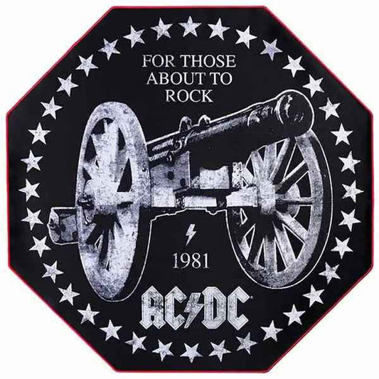 GAMING FLOOR MAT AC/DC