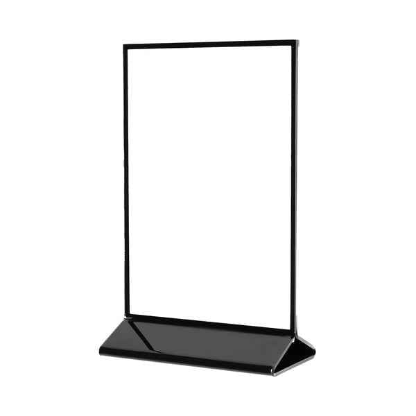 8.5X11IN DS SIGN HLDR BLK