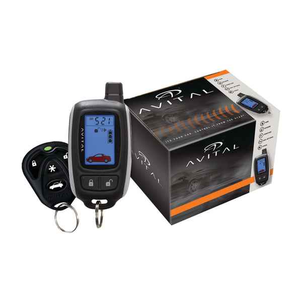 AVITAL LCD 2WAY REMOTE