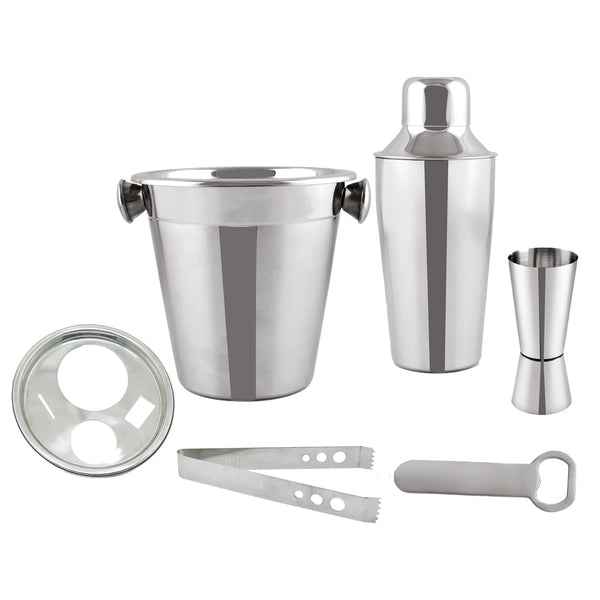 6PC SS BAR SET